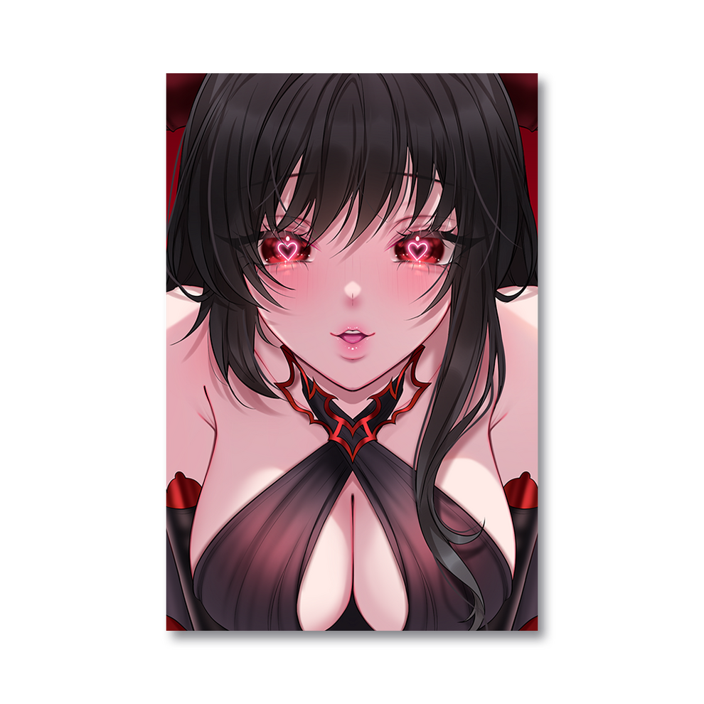 Devilish Kiss Poster